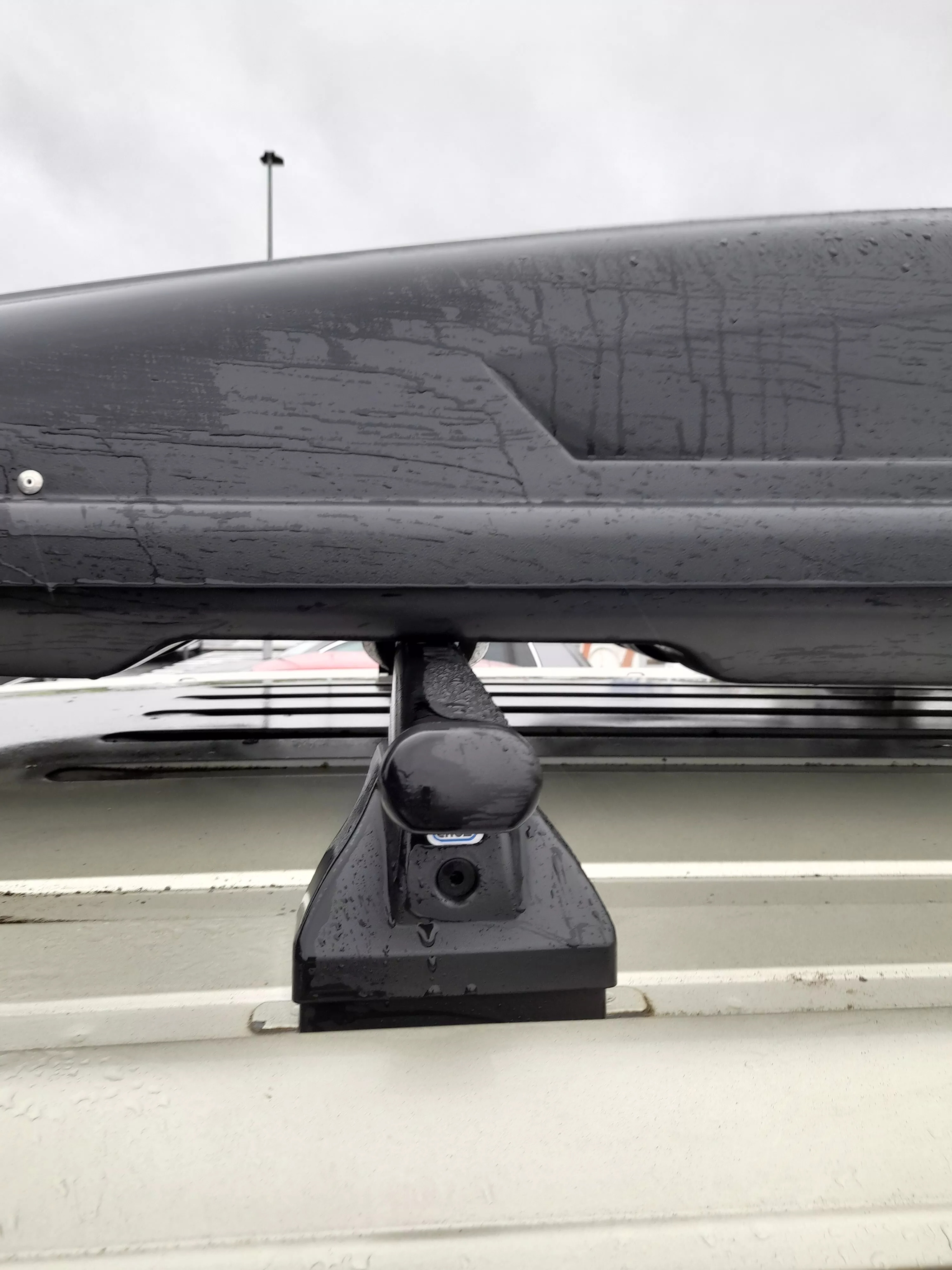 Fiat Scudo  2 barres de toit en acier epoxy Cruz 2